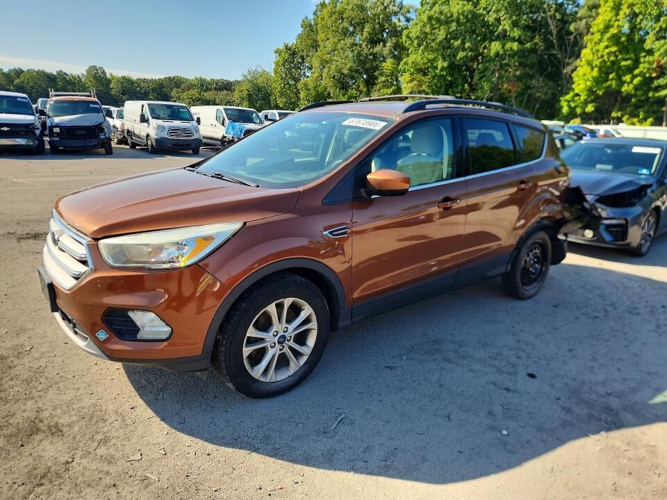 2017 FORD Escape