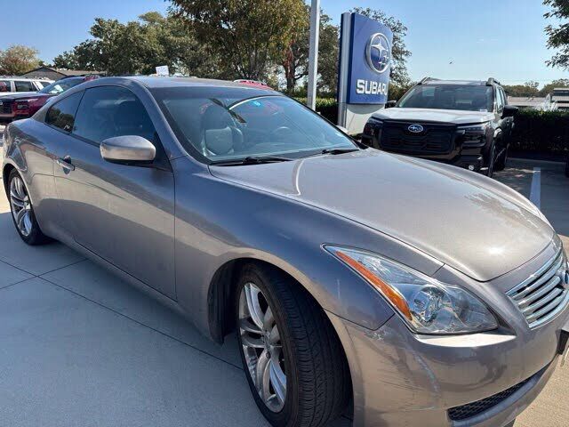 2008 INFINITI G37