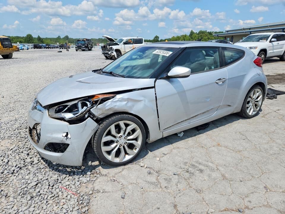 2012 HYUNDAI Veloster