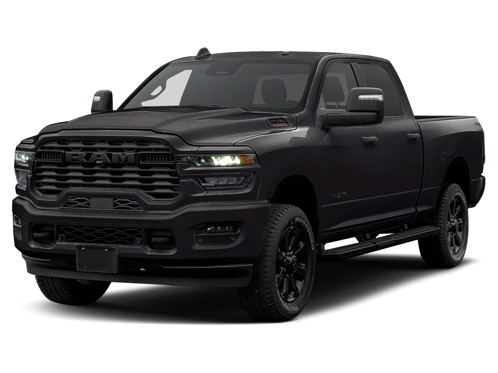 2027 RAM 2500