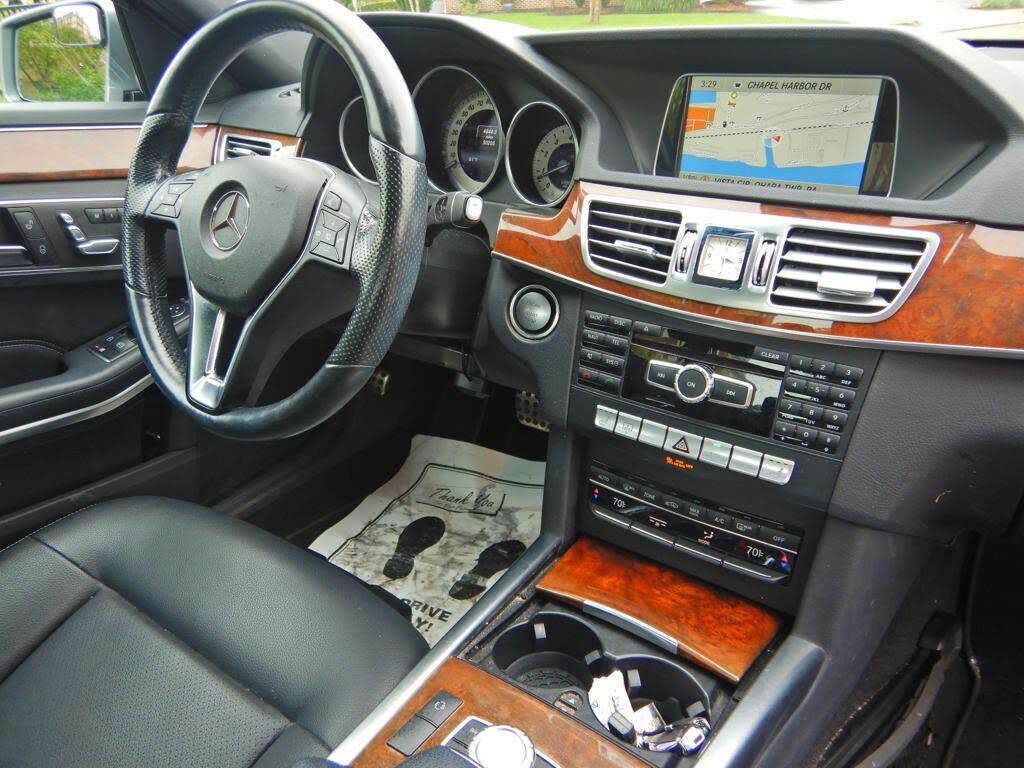 2015 Mercedes-Benz E-Class