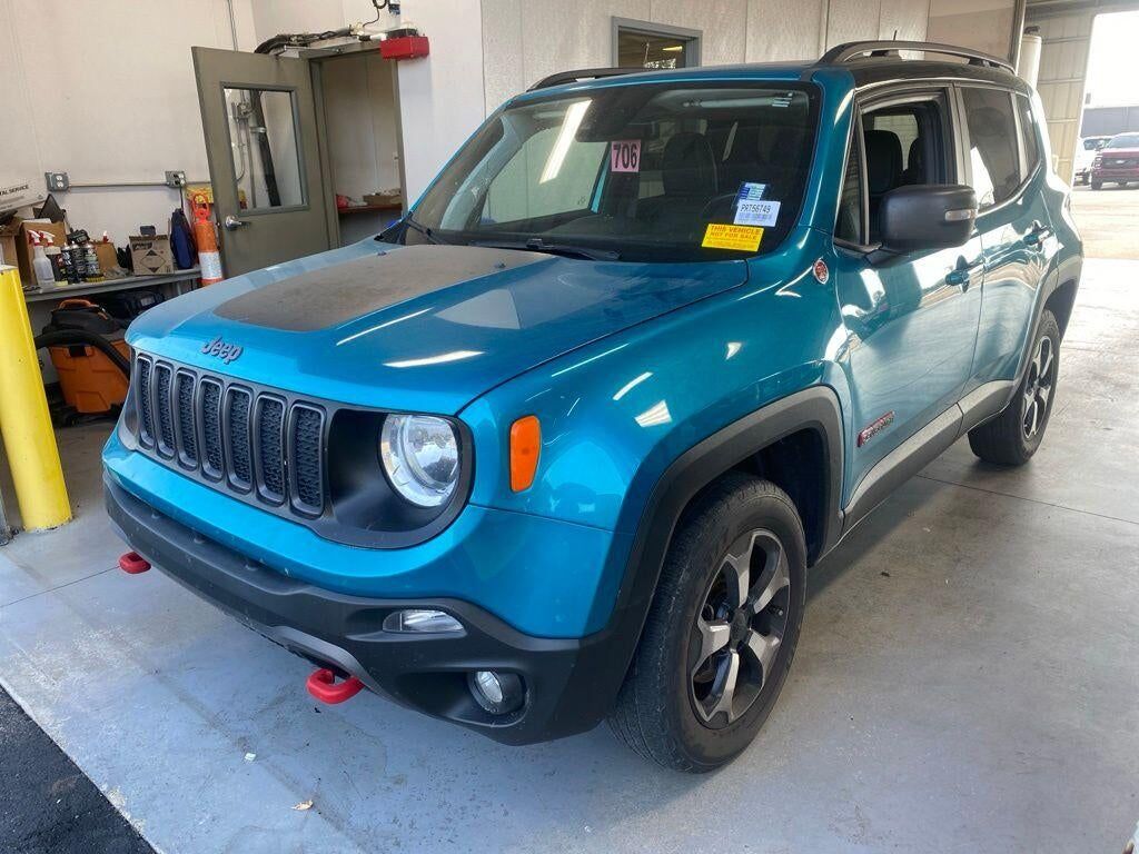 2021 JEEP Renegade