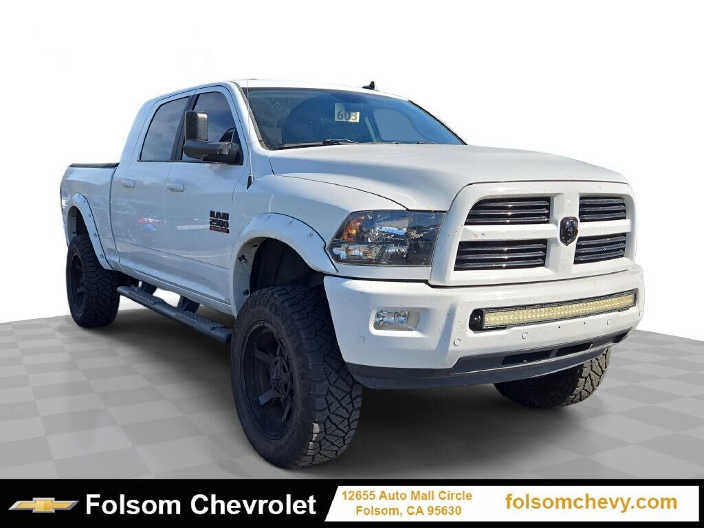 2017 RAM 2500