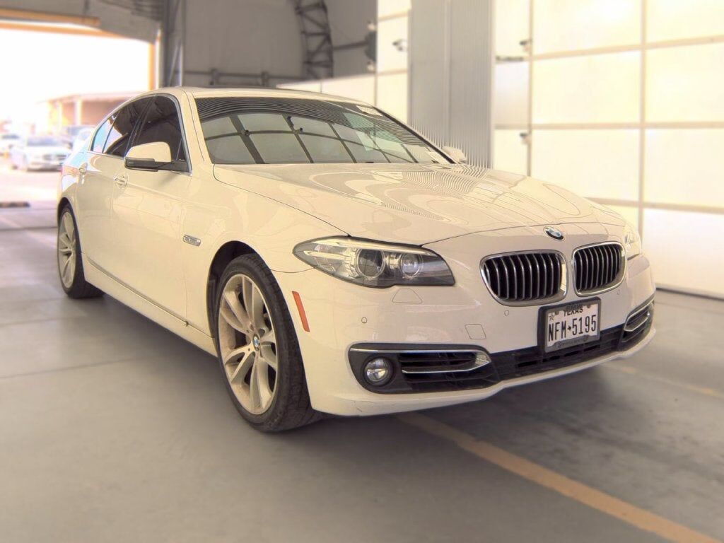 2015 BMW 5 Series