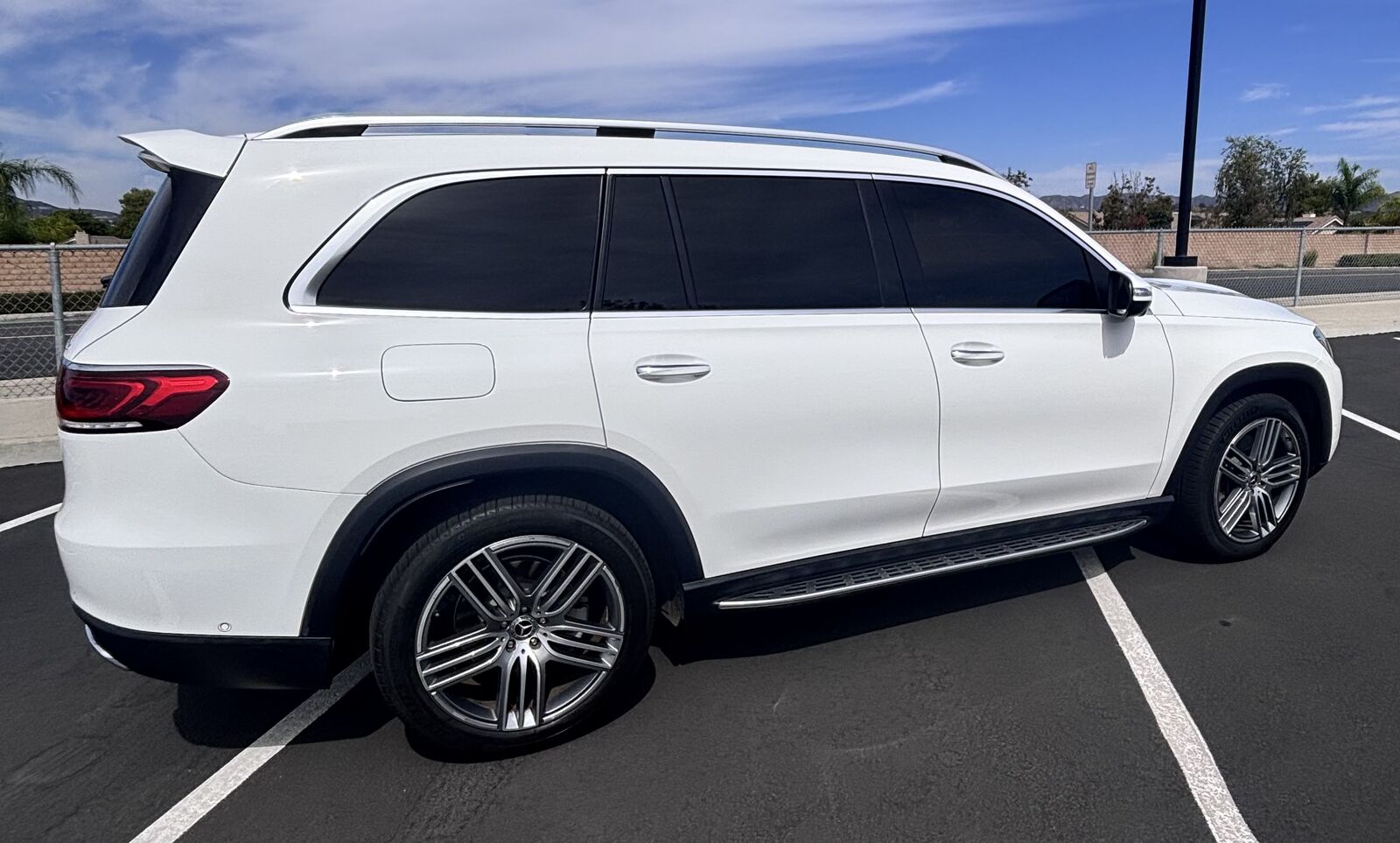 2020 Mercedes-Benz GLS-Class