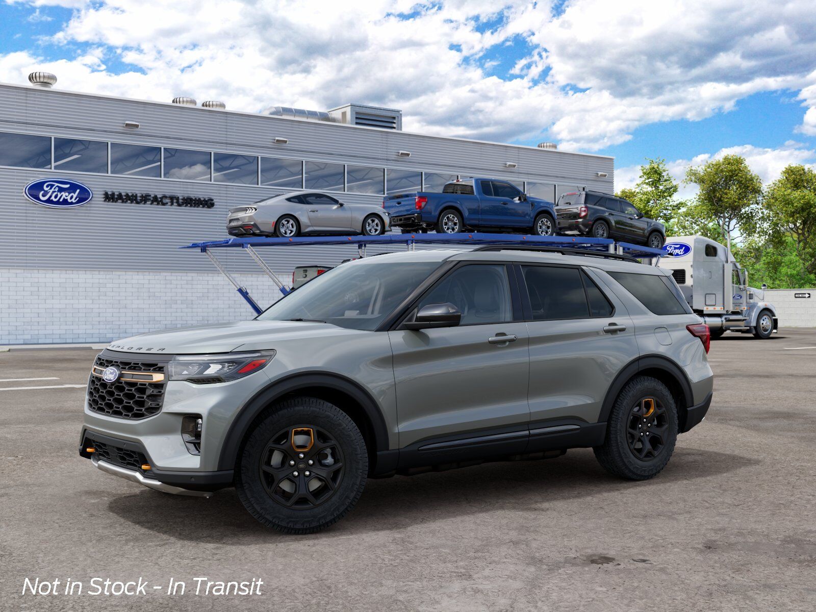 2027 FORD Explorer