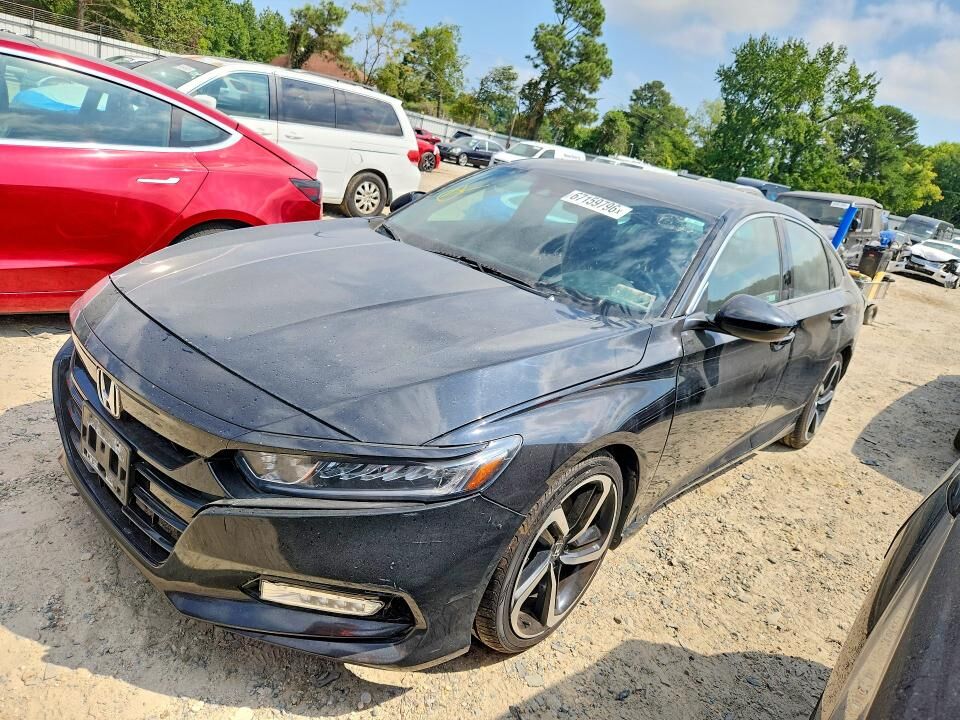 2018 HONDA Accord