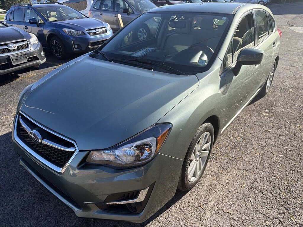2015 SUBARU Impreza