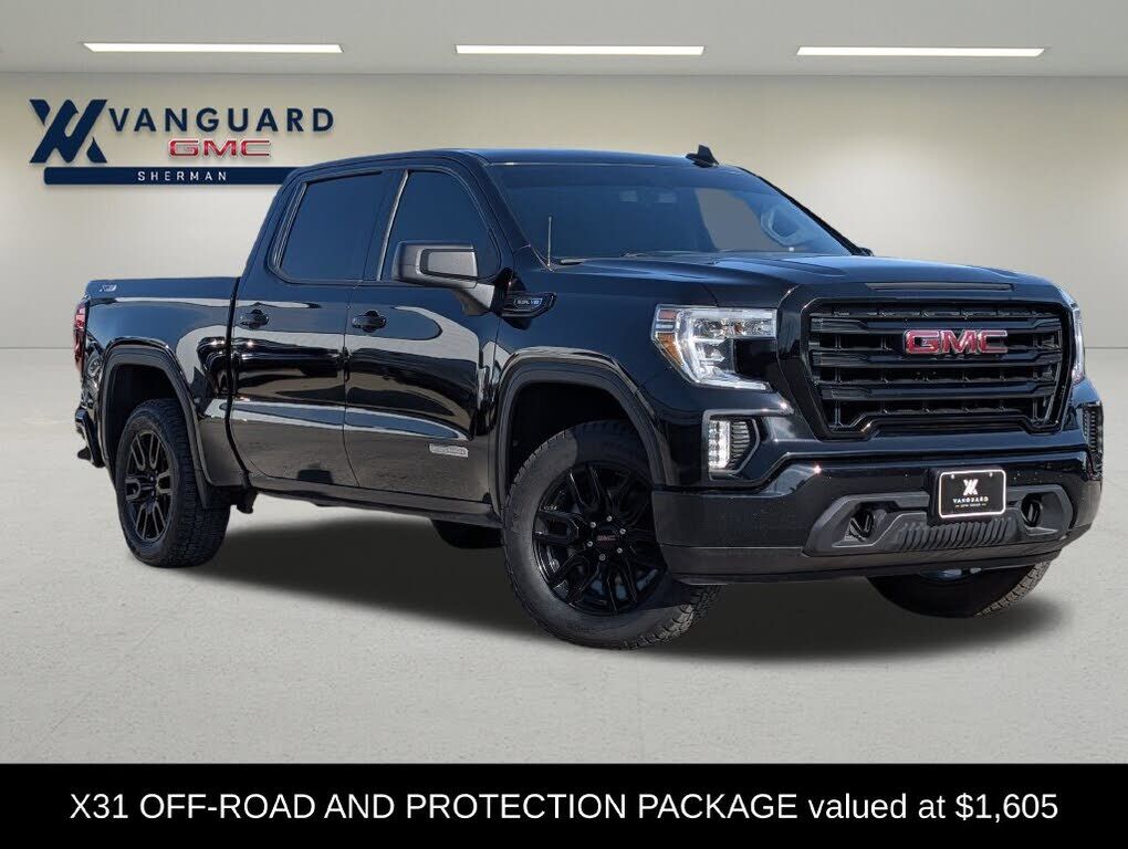 2021 GMC Sierra