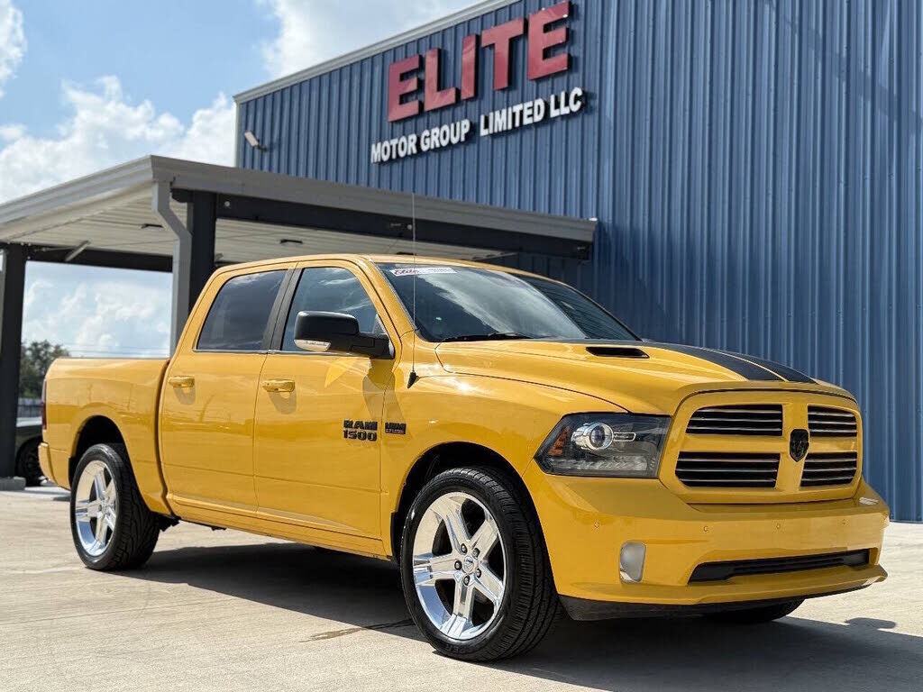 2016 RAM 1500