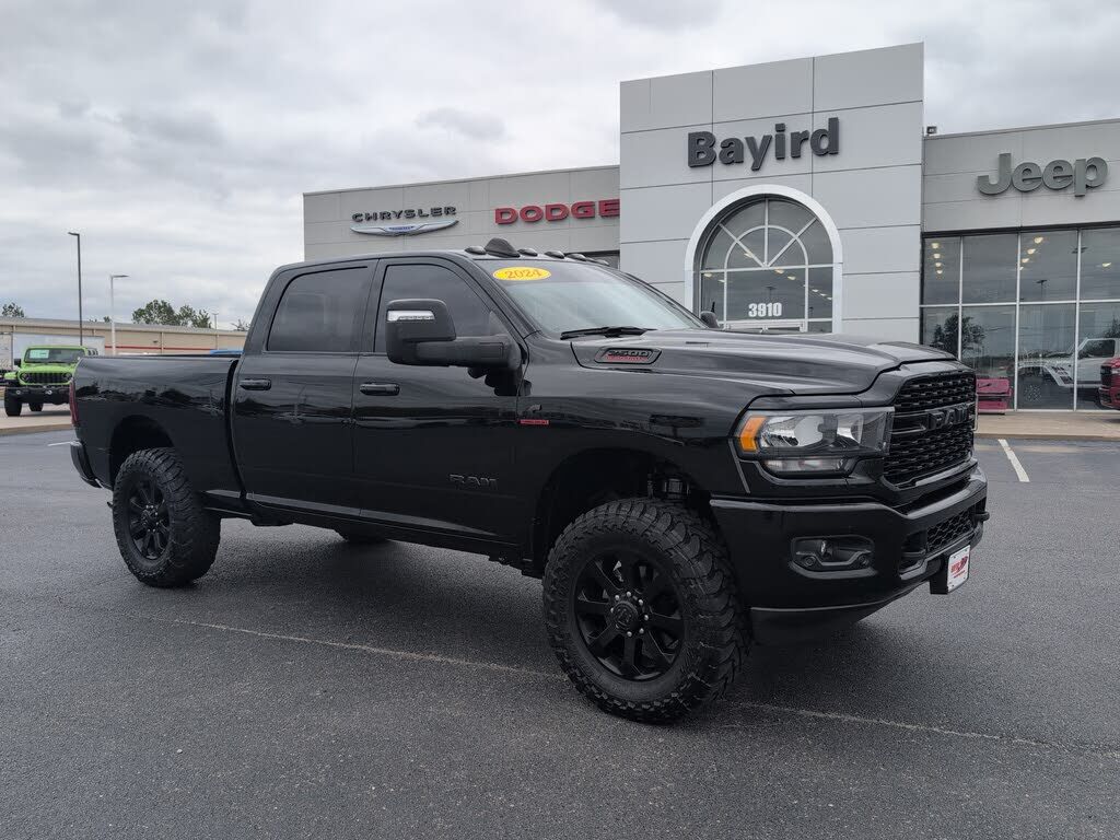 2024 RAM 2500