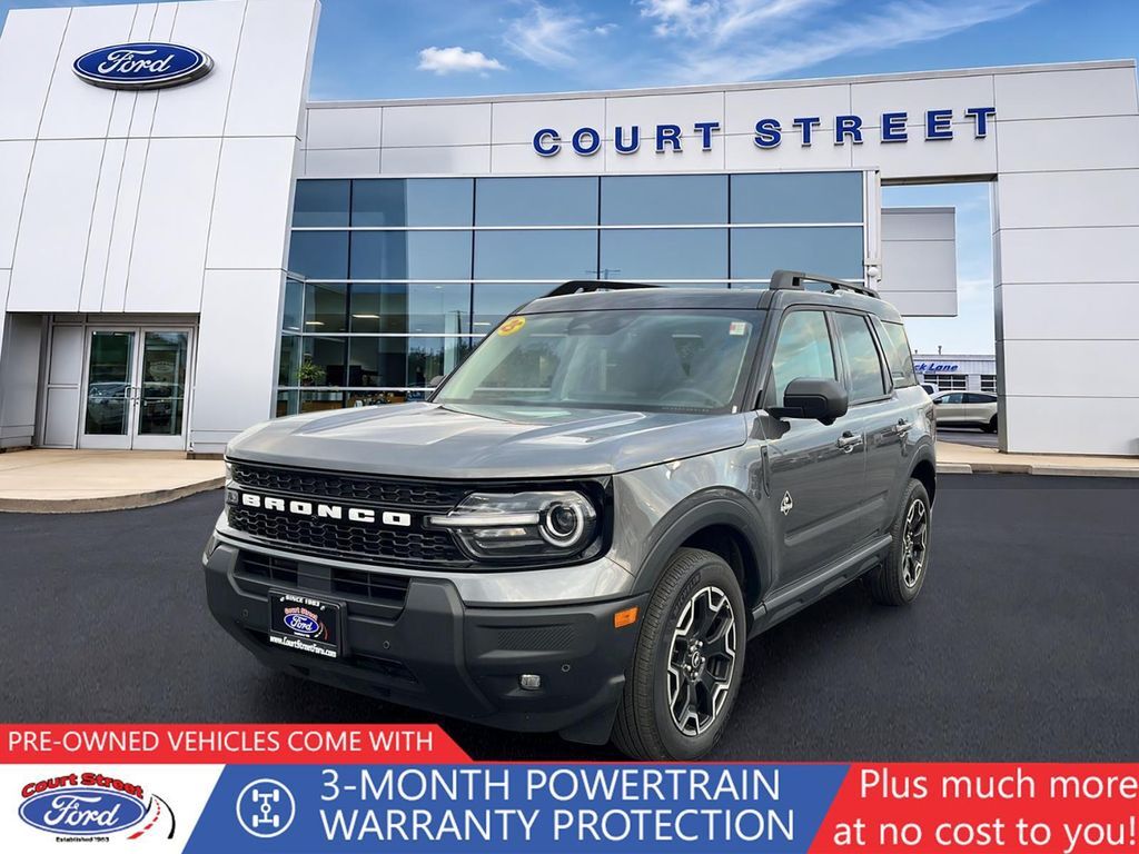 2025 FORD Bronco