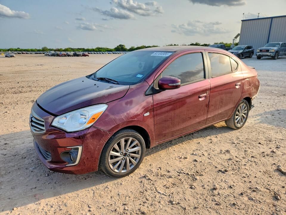 2017 MITSUBISHI Mirage G4