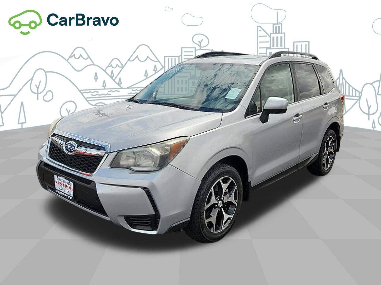 2014 SUBARU Forester