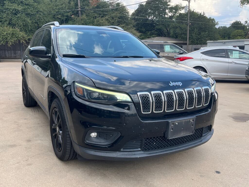 2019 JEEP Cherokee