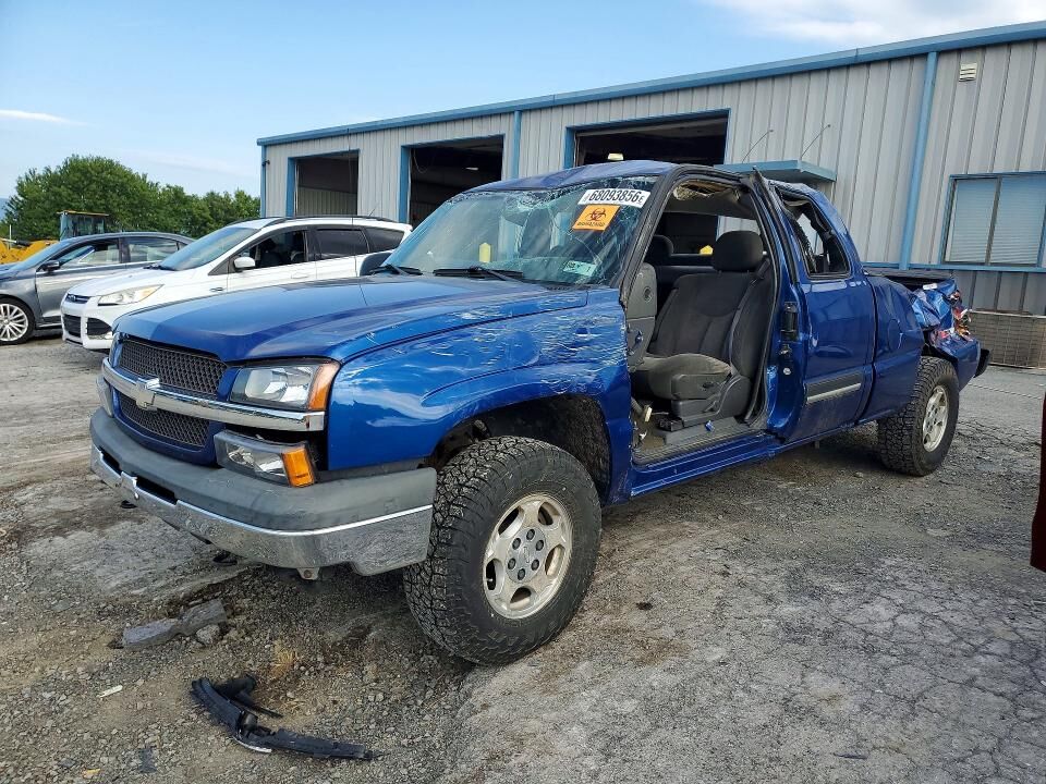 2003 CHEVROLET Silverado