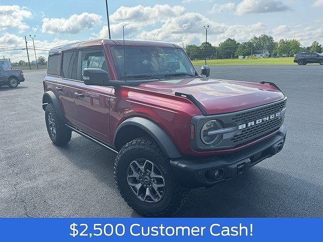 2025 FORD Bronco