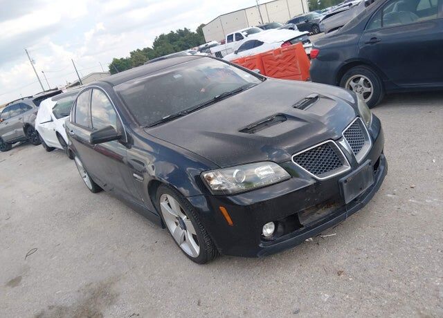 2009 PONTIAC G8