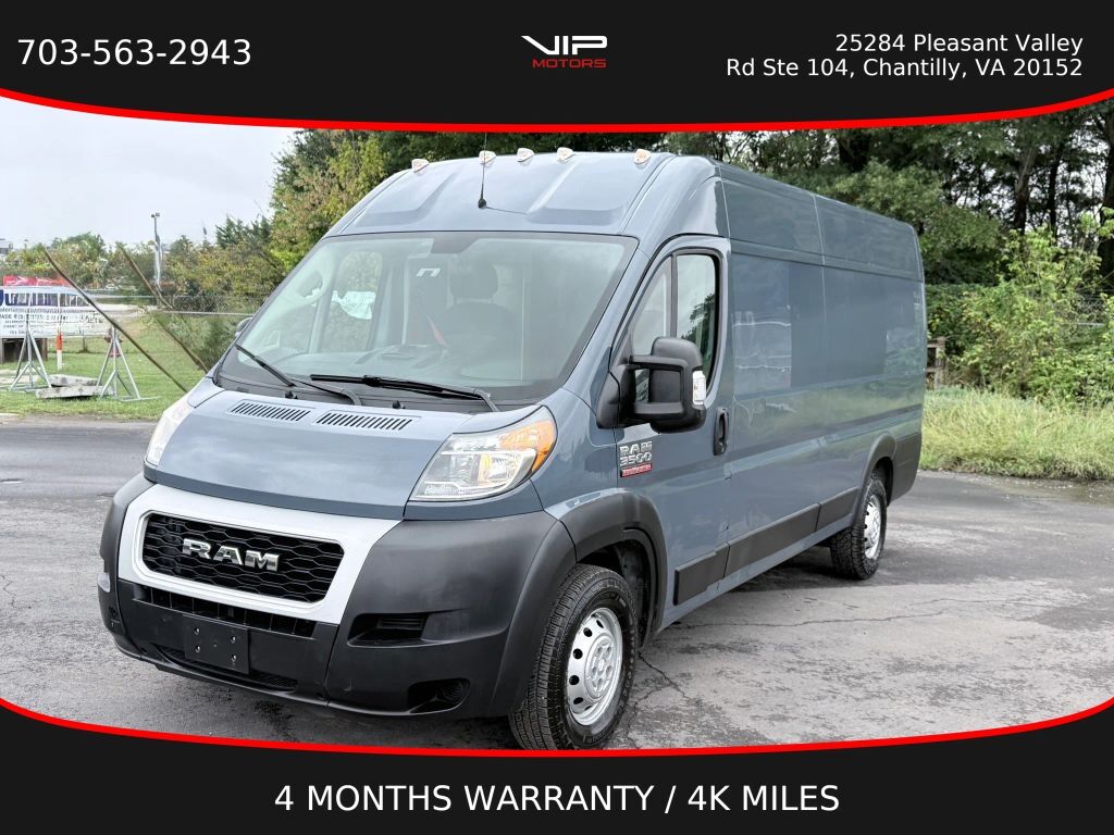 2020 RAM Promaster 3500