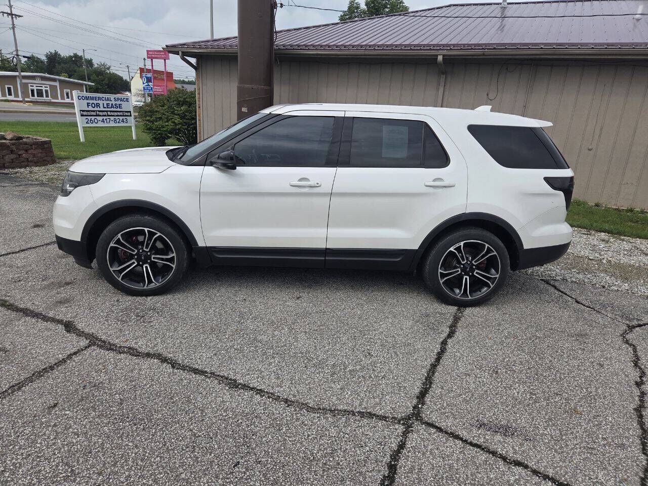 2015 FORD Explorer