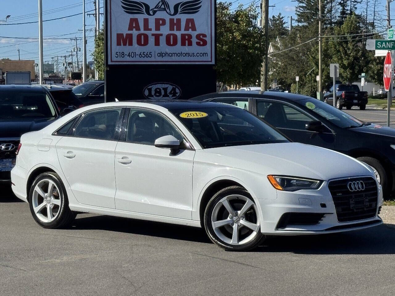 2015 AUDI S3