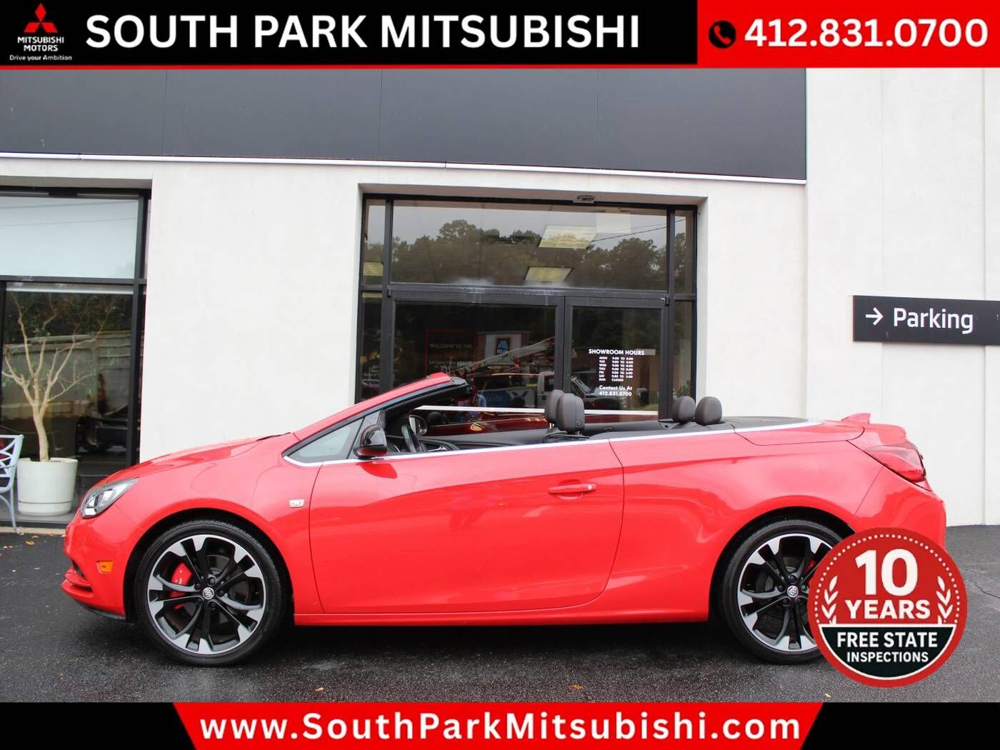 2017 BUICK Cascada