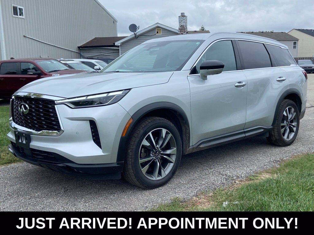2023 INFINITI QX60