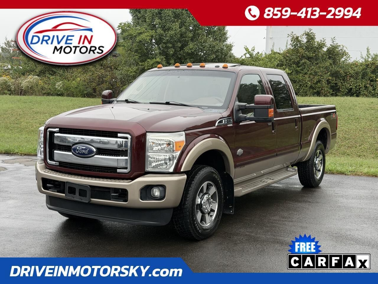 2011 FORD F-250