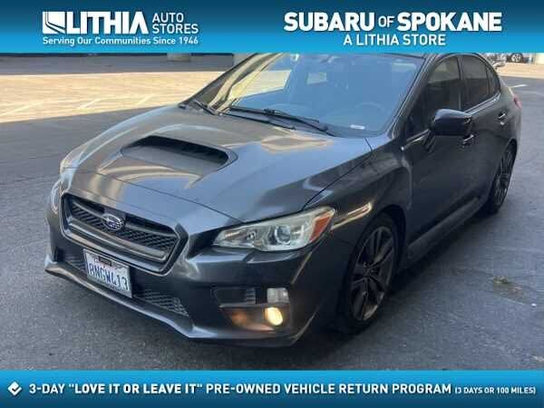 2017 SUBARU WRX
