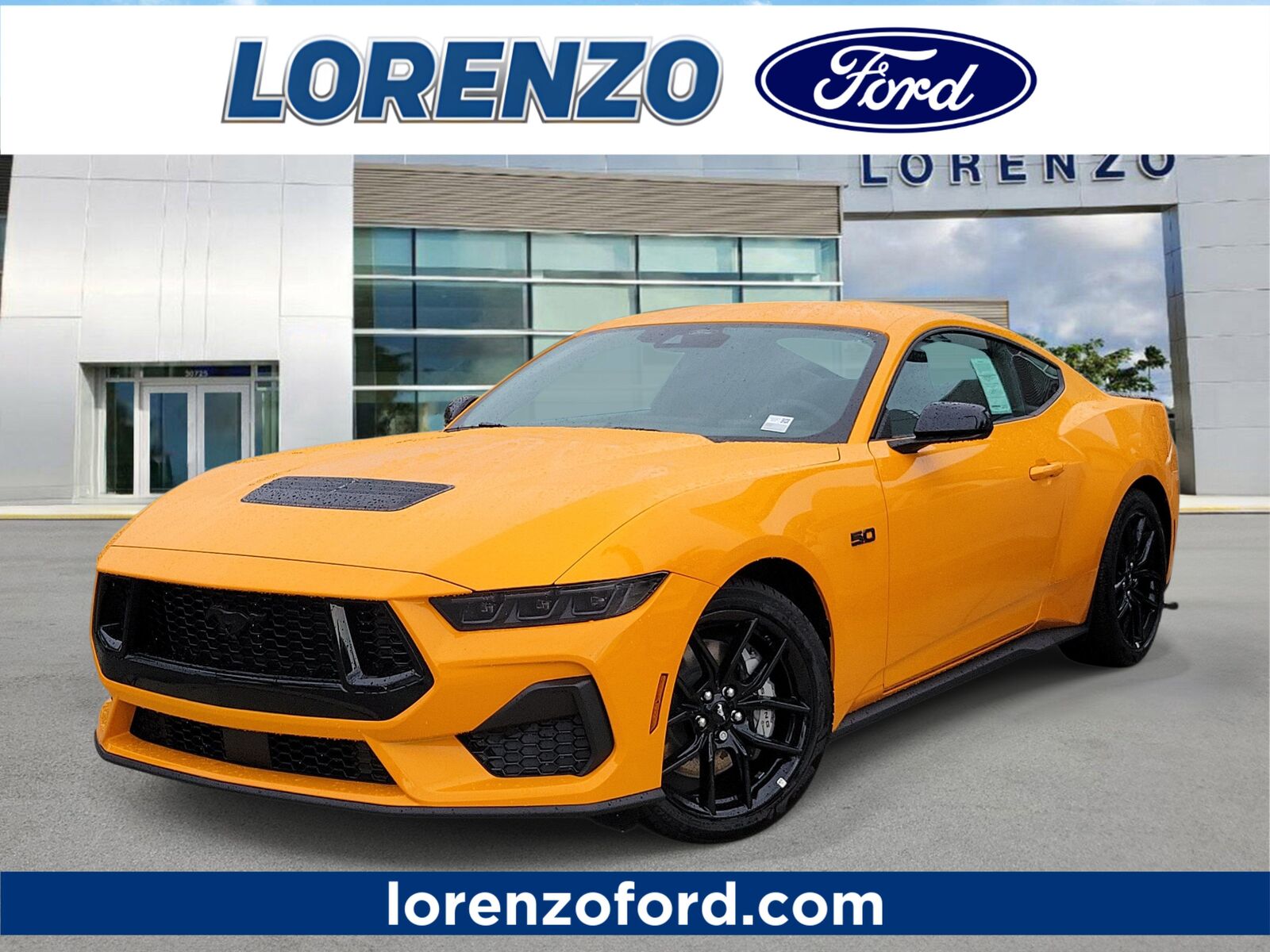 2026 FORD Mustang