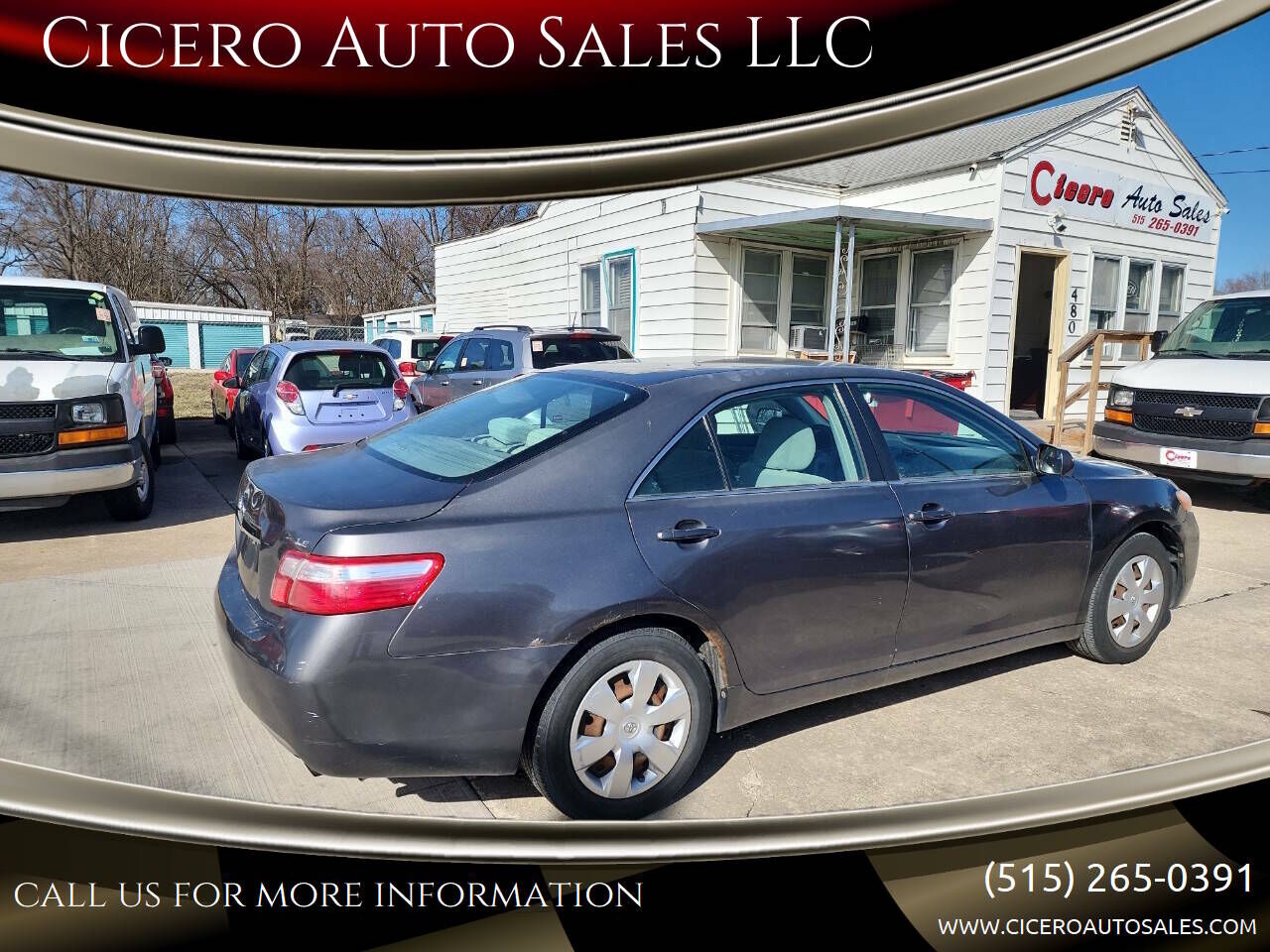 2009 TOYOTA Camry