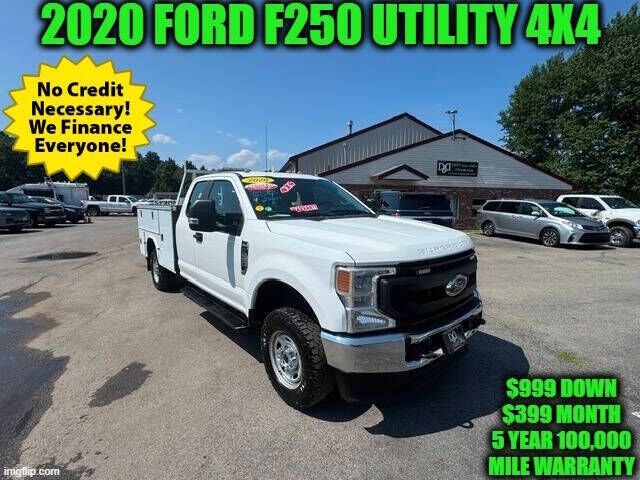 2020 FORD F-250