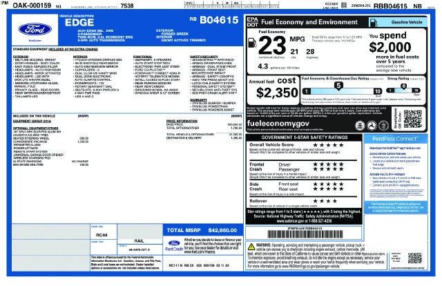 2024 FORD Edge