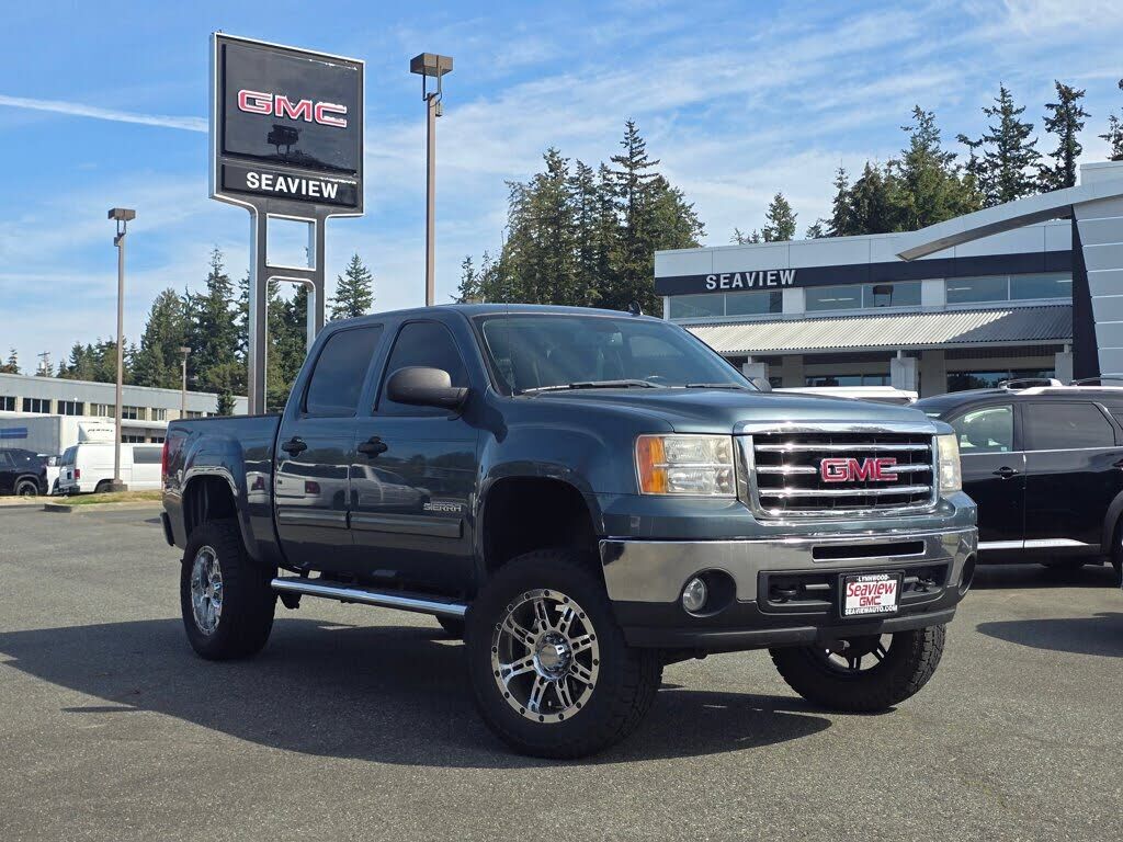 2013 GMC Sierra