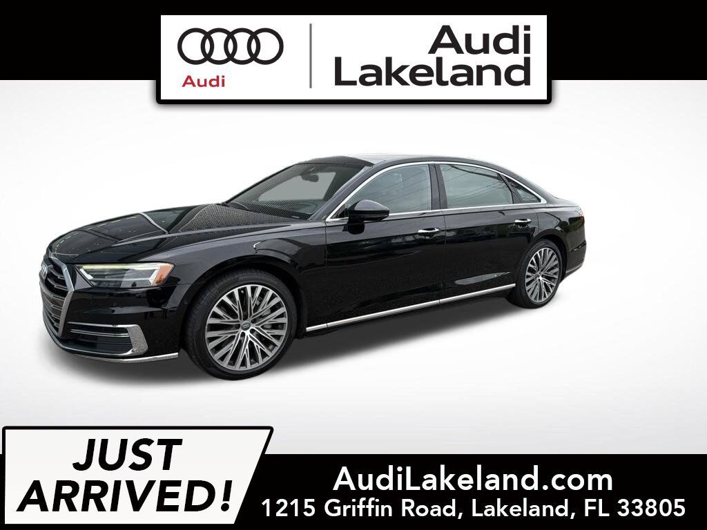 2019 AUDI A8