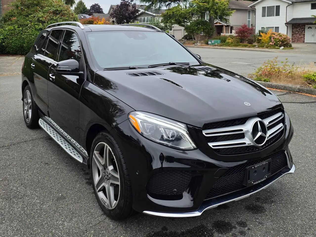 2018 Mercedes-Benz GLE-Class