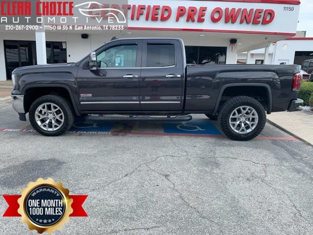 2016 GMC Sierra