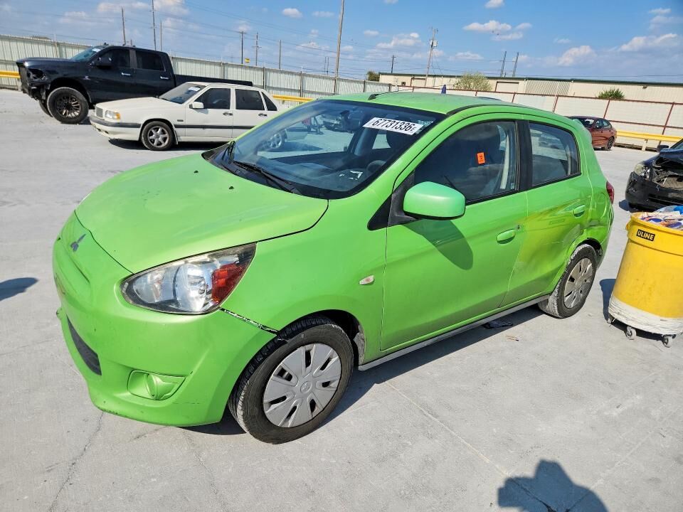 2014 MITSUBISHI Mirage