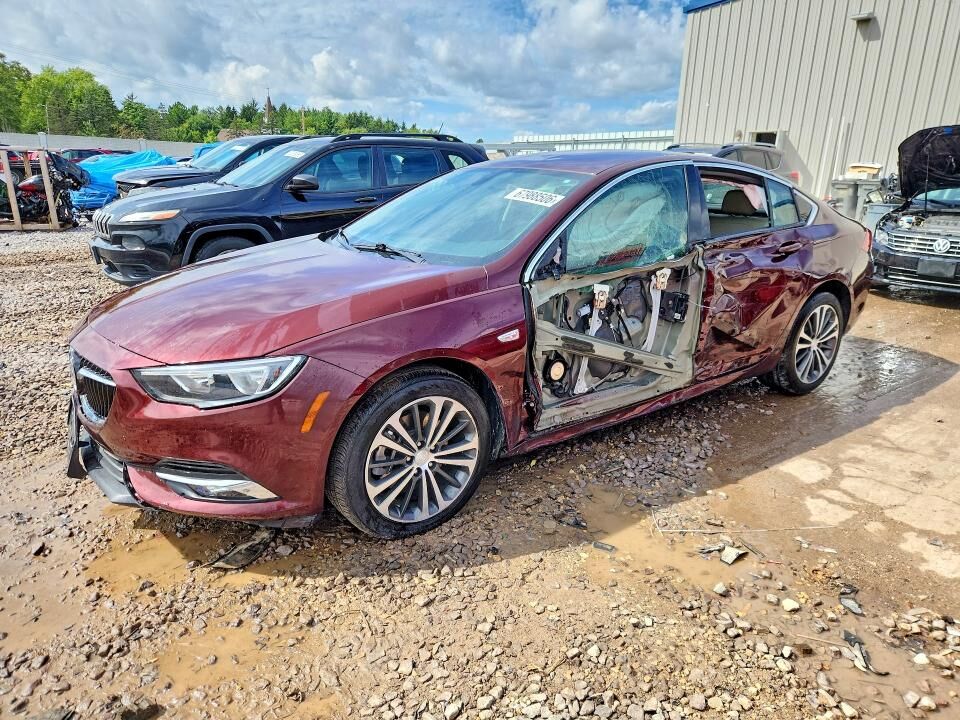 2018 BUICK Regal