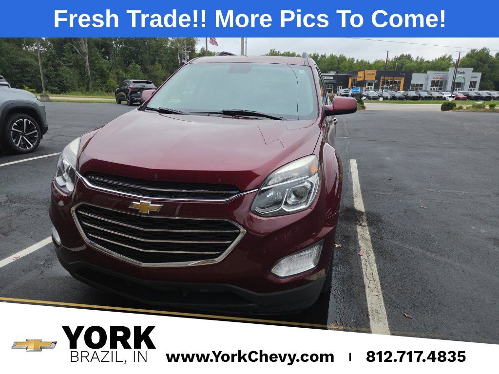2017 CHEVROLET Equinox
