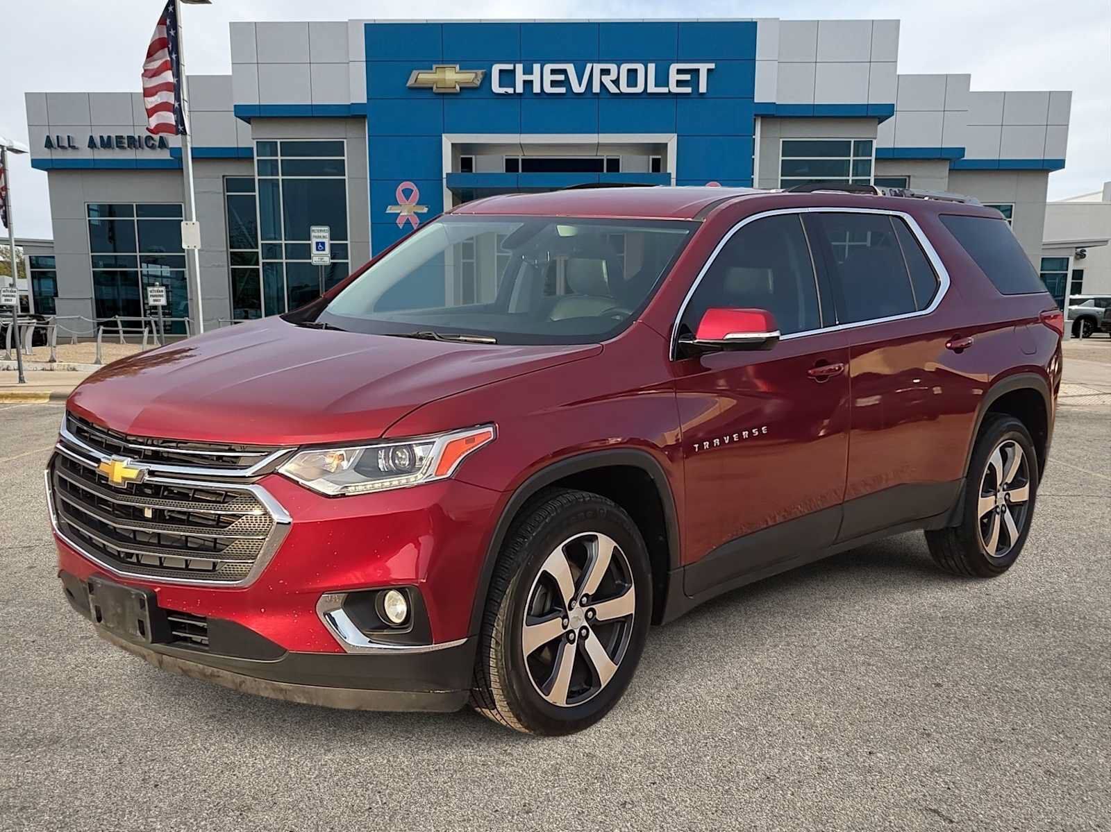 2018 CHEVROLET Traverse