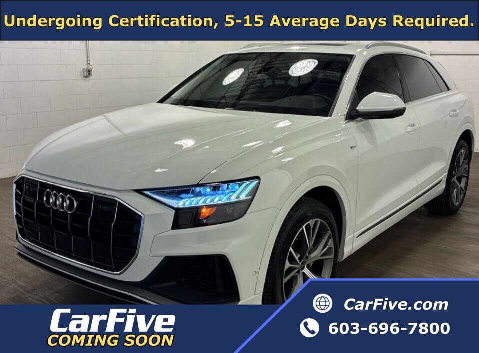 2023 AUDI Q8