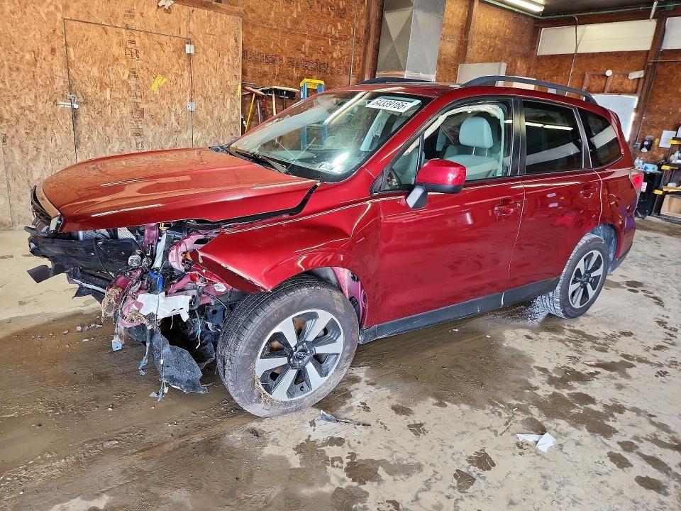 2018 SUBARU Forester