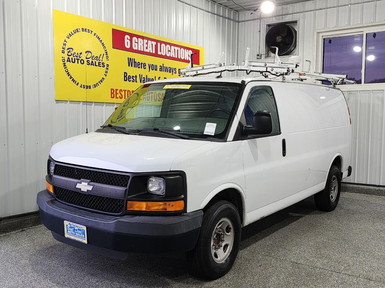 2015 CHEVROLET Express