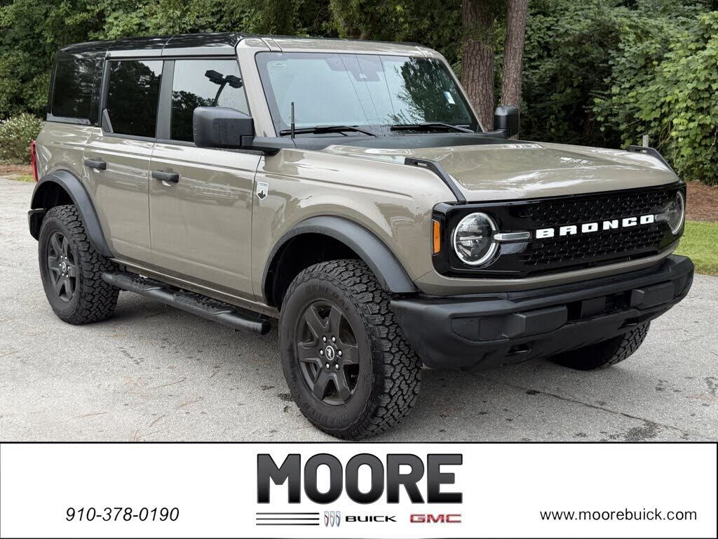 2025 FORD Bronco