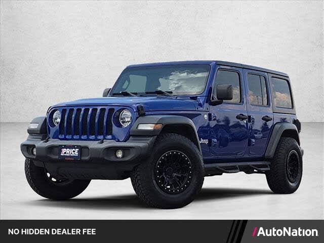 2018 JEEP Wrangler