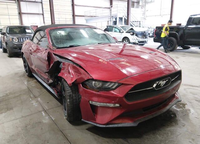 2019 FORD Mustang