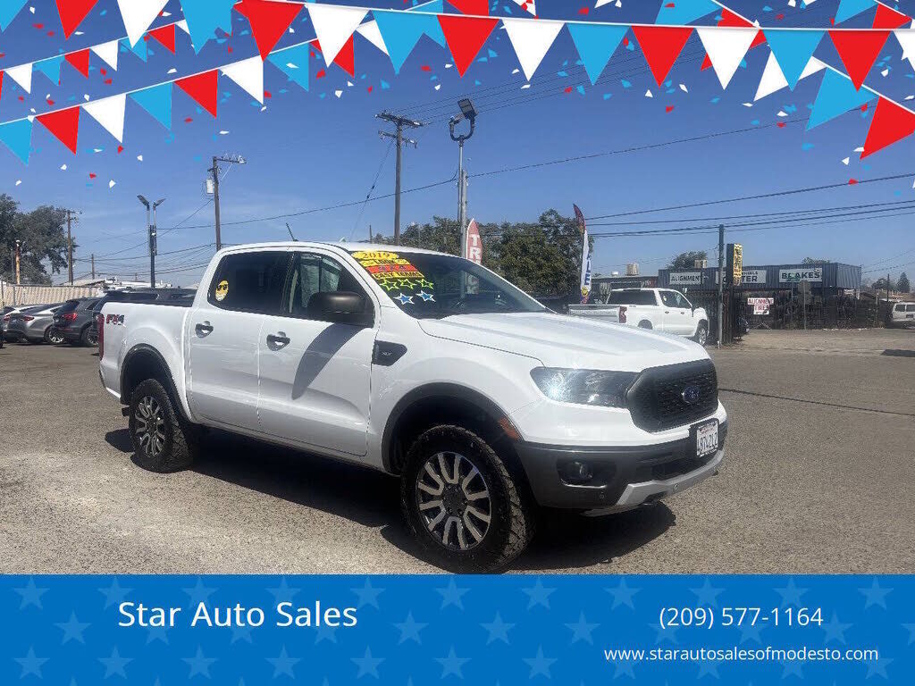 2019 FORD Ranger