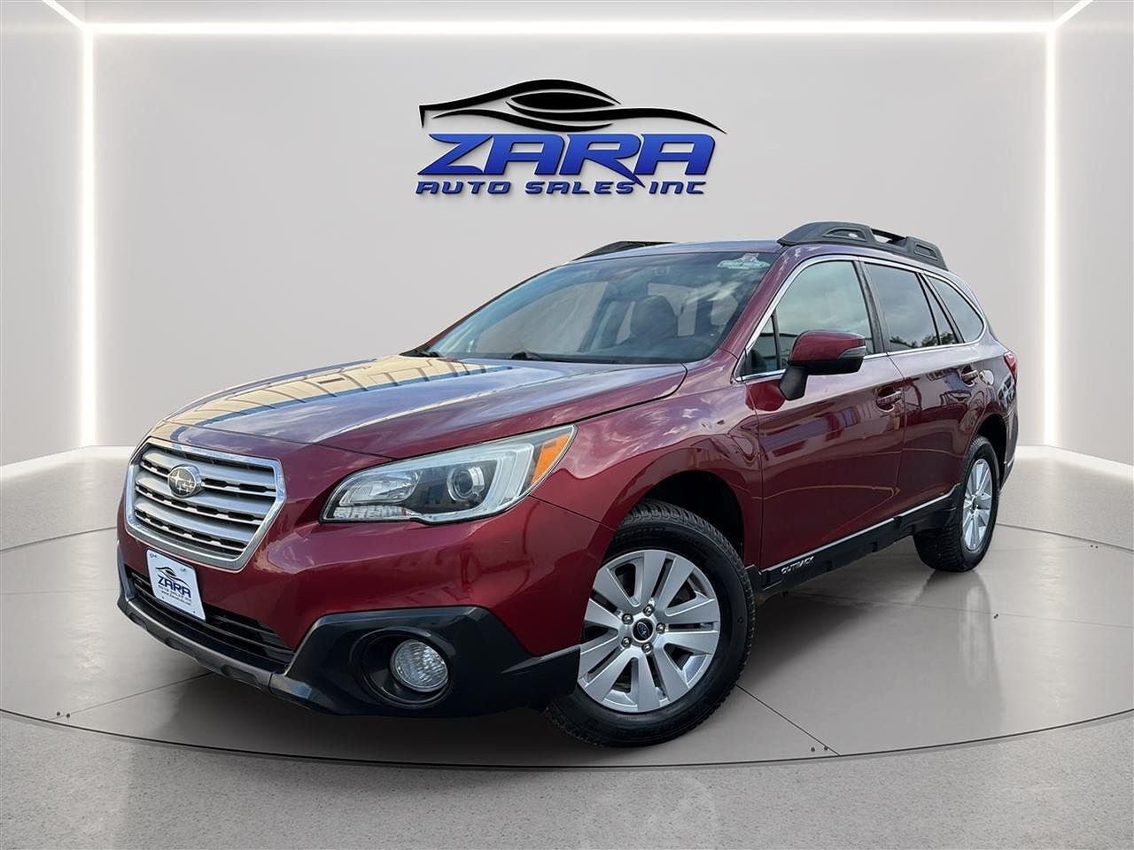 2015 SUBARU Outback