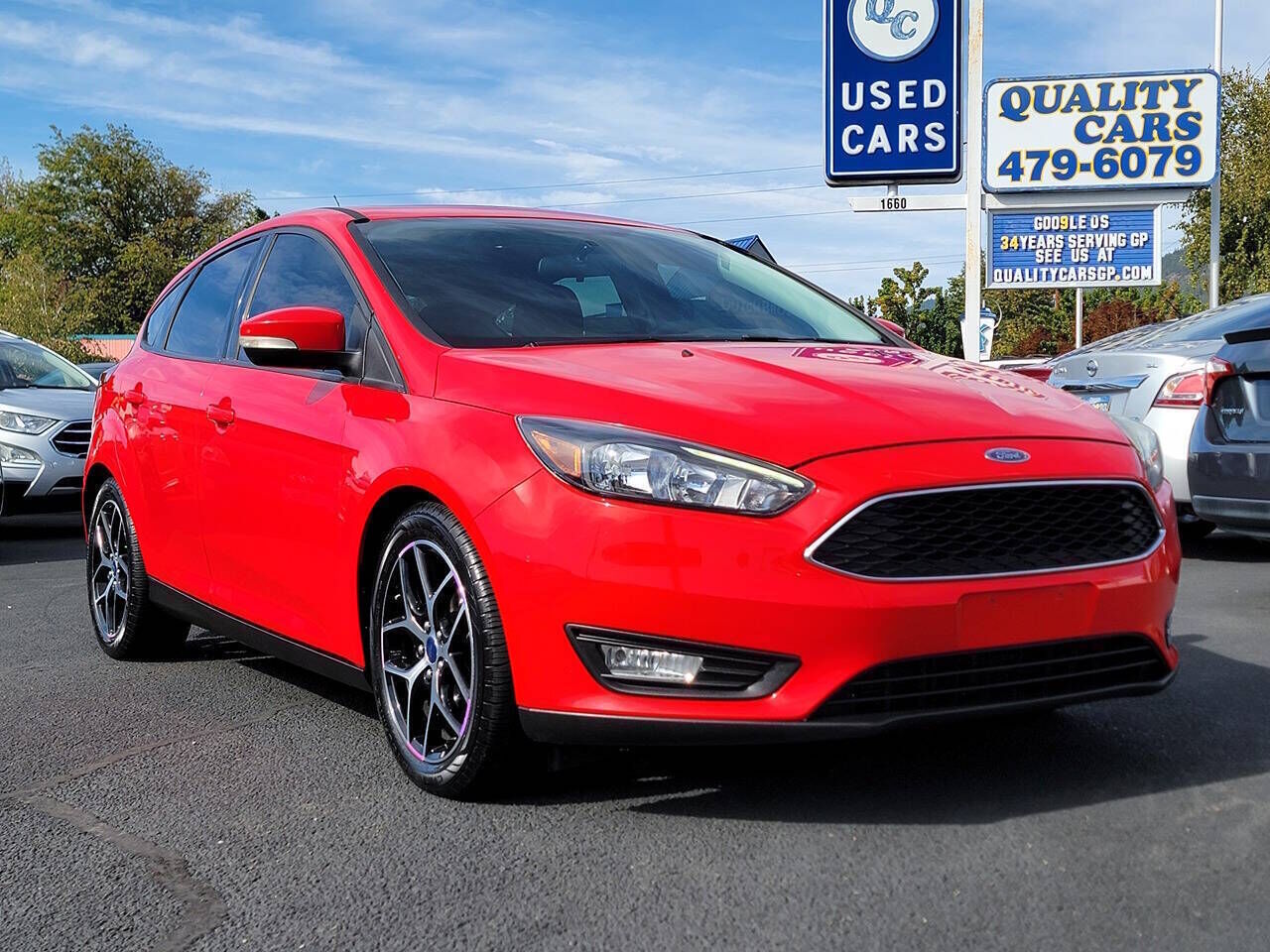 2017 FORD Focus